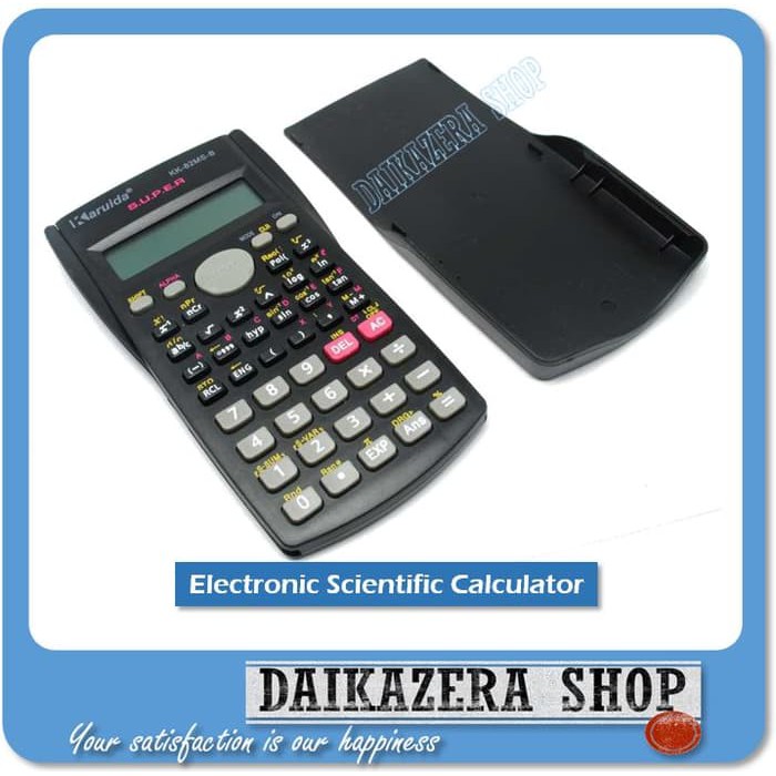 

Kalkulator Meja - Kalkulator Ilmiah - Kalkulator Citizen Kalkulator Elektronik Scientific Calculator