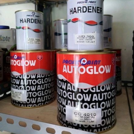 Clear coat Pu Autoglow Cc 4010 1.L Hardene 0,25L