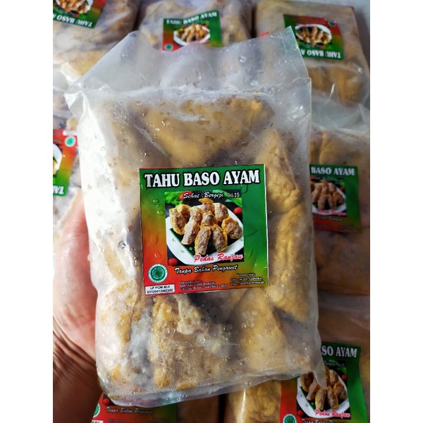 

Tahu Bakso Ayam 10pcs