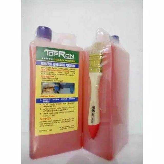 Topron cleaner pembersih lantai / pembersih keramik/porselin  / TOPRON CLEAN POWER
