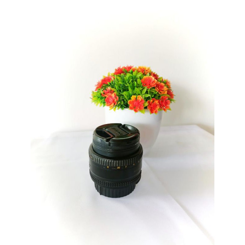 Lensa Fix Nikon 50mm f1.8 afd