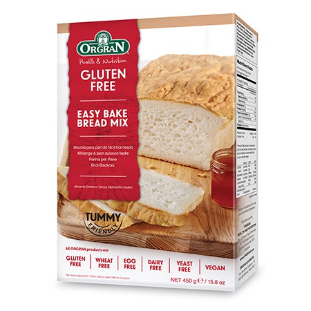 Orgran Gluten Free Easy Bake Bread Mix | Gluten Free Bread Mix | CFGF GFCF | Autis Food