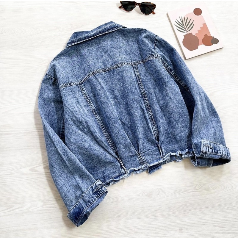 FRINGE JACKET JEANS 509