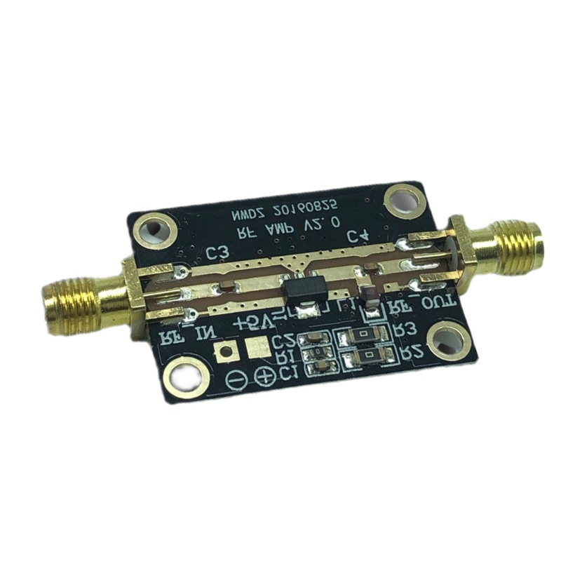 Btsg Modul Penguat Kebisingan Rendah Linearitas Tinggi 0.05-4GHZ LNA Ham Performa Tinggi