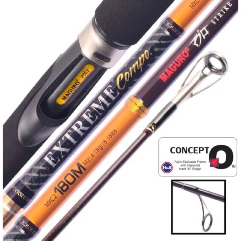 JORAN MAGURO EXTREME COMPE MXC2 165&180
