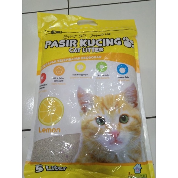 Pasir Kucing Kawan 5liter