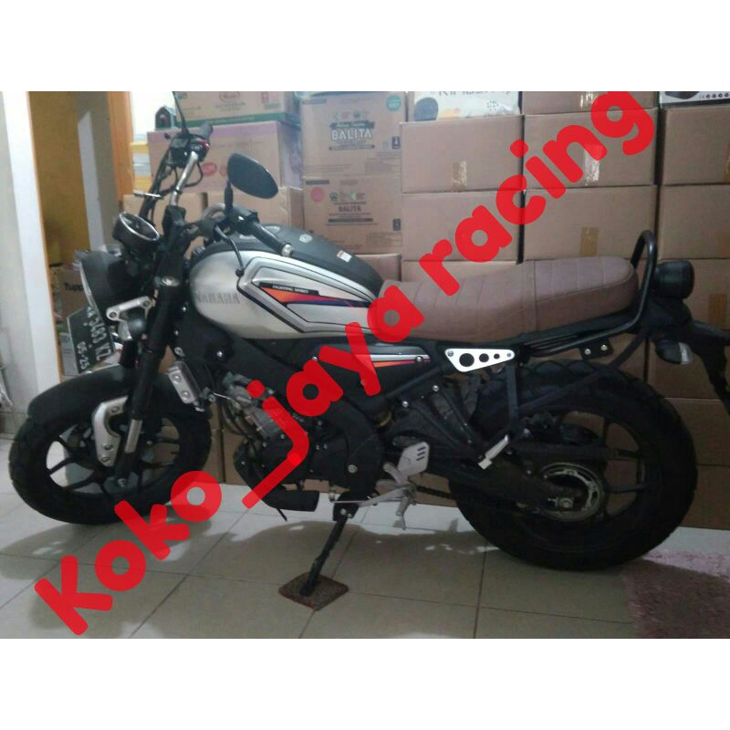 Behel yamaha xsr 155cc. handrail yamaha xsr 155cc. pegangan tangan belakang yamaha xsr155