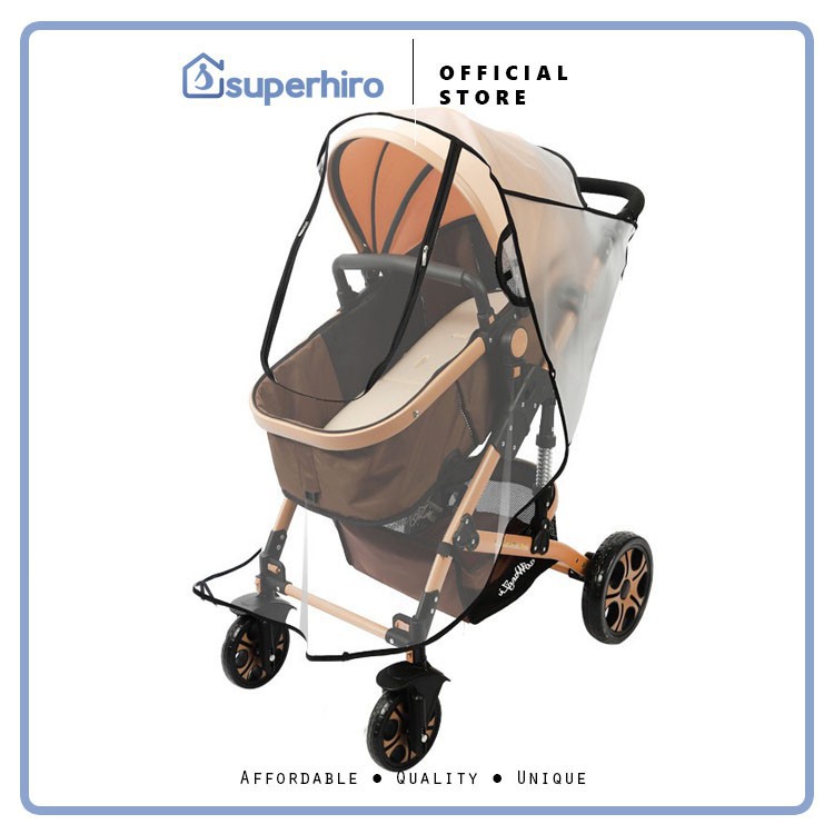 Rain cover stroller full cover universal Anti Virus / Nyamuk Baby