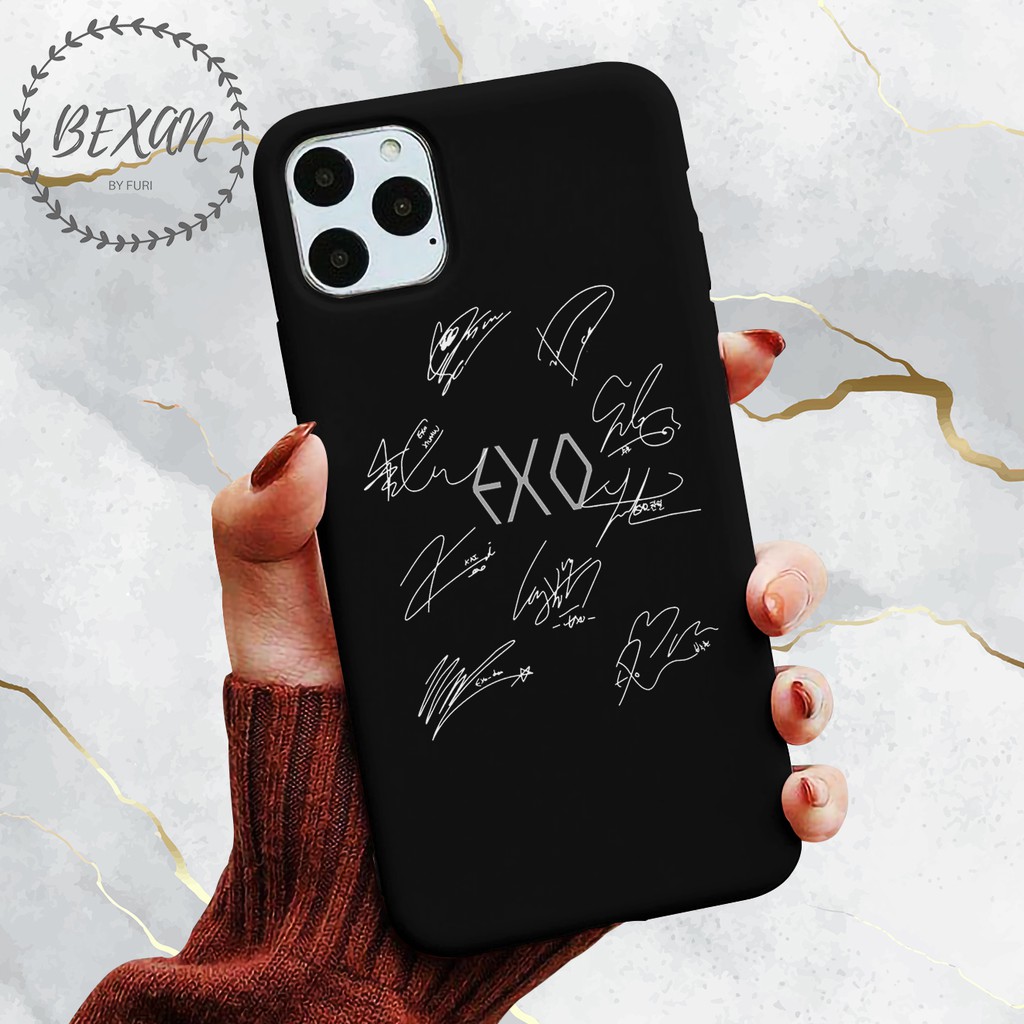 case exo signature/ case exo all type/ case exo aesthetic/ case exo samsung/ case exo oppo