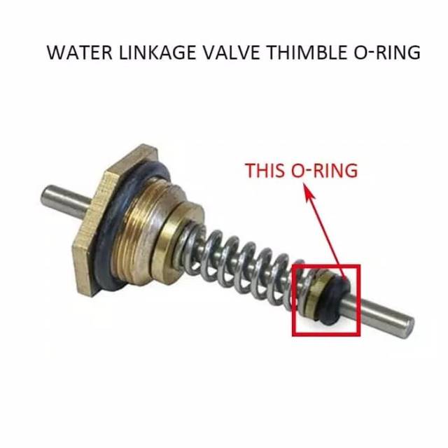Karet seal micro switch membran water heater gas