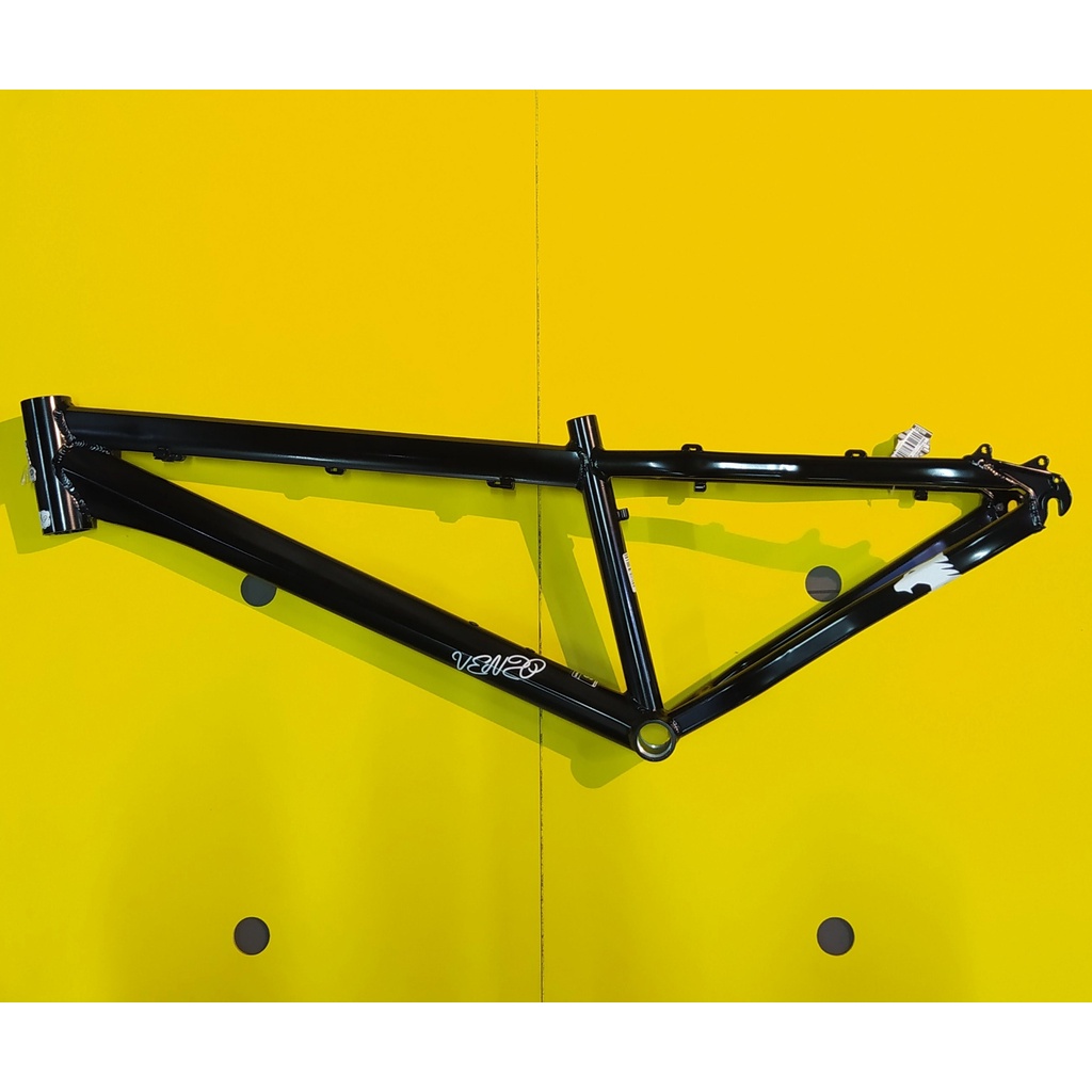 Frame Sepeda Venzo DJ 26 Black Size S Dirt Jump Not Da bomb Santa Cruz Trek