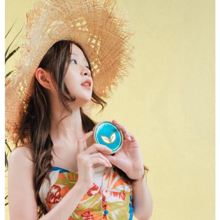 domu mugwort wash off mask masker wajah organik mugwort BPOM viral