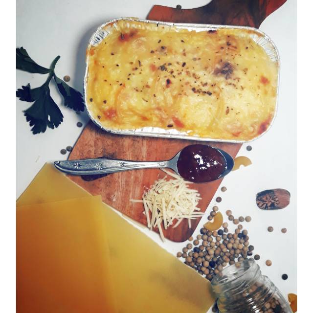 

Lasagna 3 pcs medium