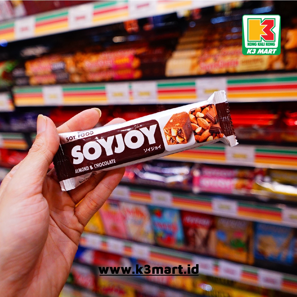 

Soyjoy Chocolate 30gr