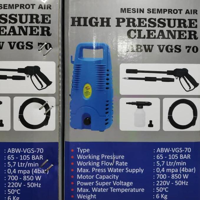 Jual Indonesia Sehat Alat Steam Cuci Motor Mobil Jet Cleaner Abw Vgs