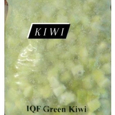 

frozen kiwi diced iqf