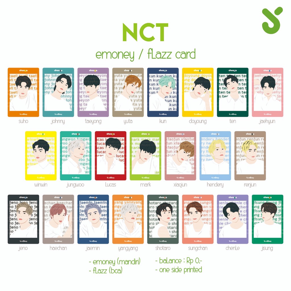 NCT E-Money and Flazz