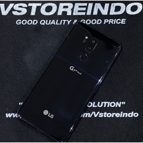 LG G7 + Plus Thinq 6/128 GB Ex Resmi LG Indonesia Second Bekas Pemakai Ex Pemakaian Good Condition