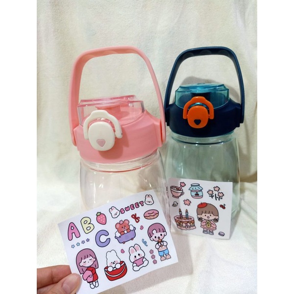 

Cod Botol Minum Anak Sedotan Murah Lucu Sekolah Bonus Stiker