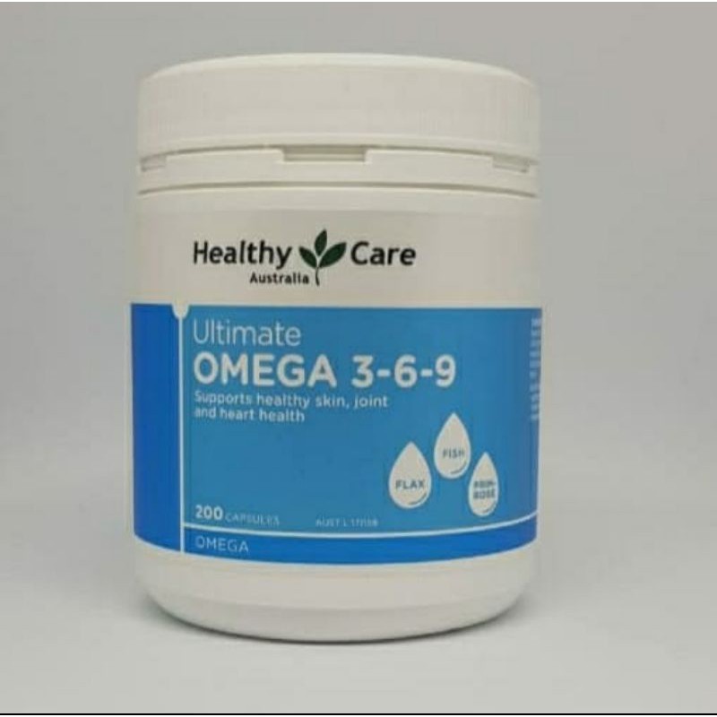 Ultimate Omega 3-6-9 200 Kapsul | Healthy Care
