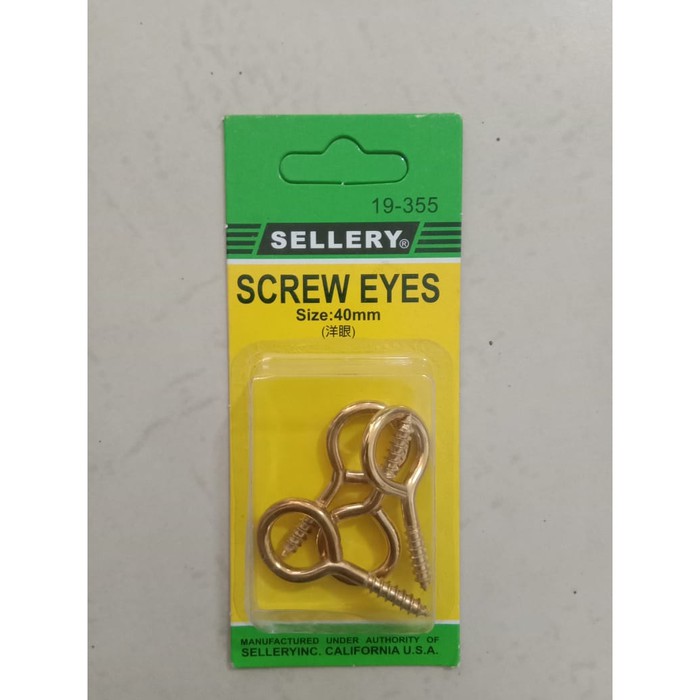 HOOK GANTUNGAN CUP HOOK 40 MM SELLERY - 7195401