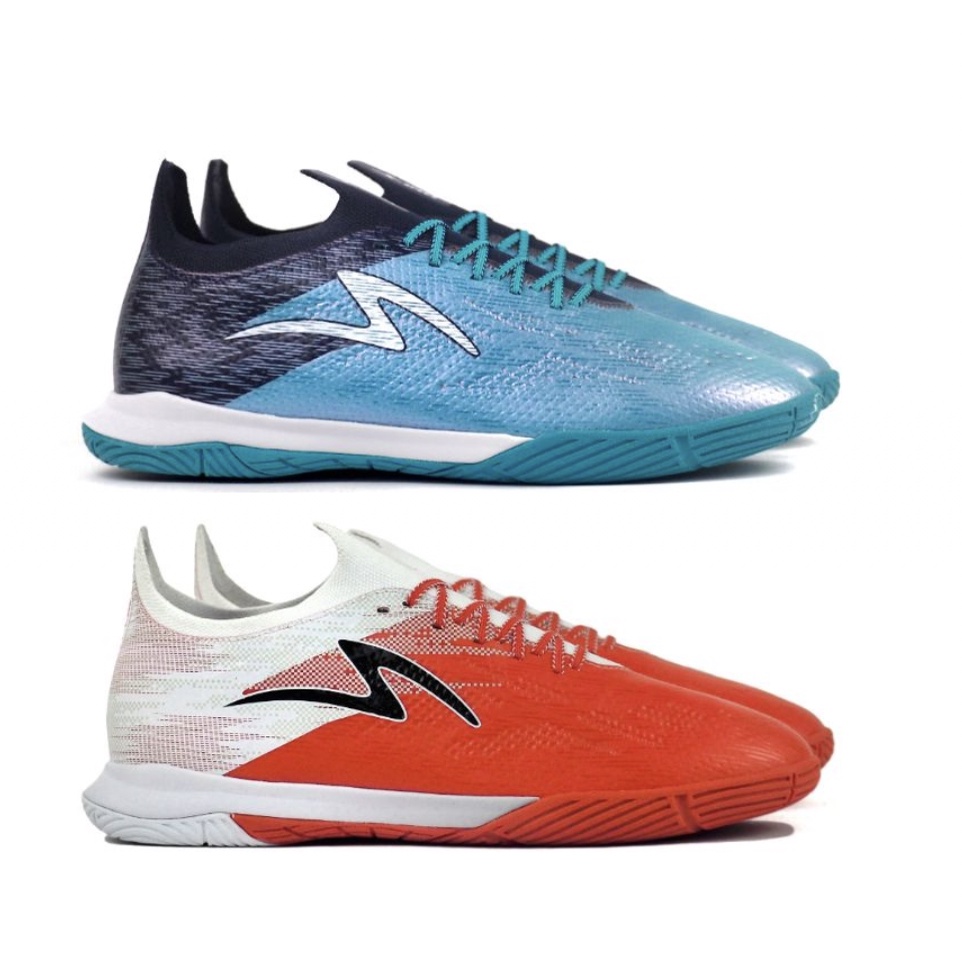 Sepatu Futsal Specs Accelerator Alpha ELITE In GARUDA PATRIOT Special Limited Edition Original