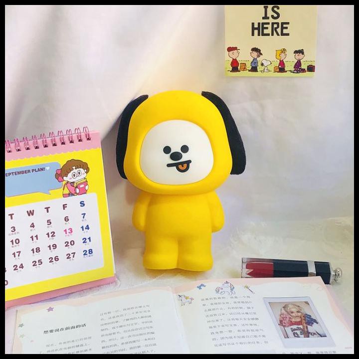 

Cuci Gudang Tempat Pensil Silikon Bt21 Chimmy