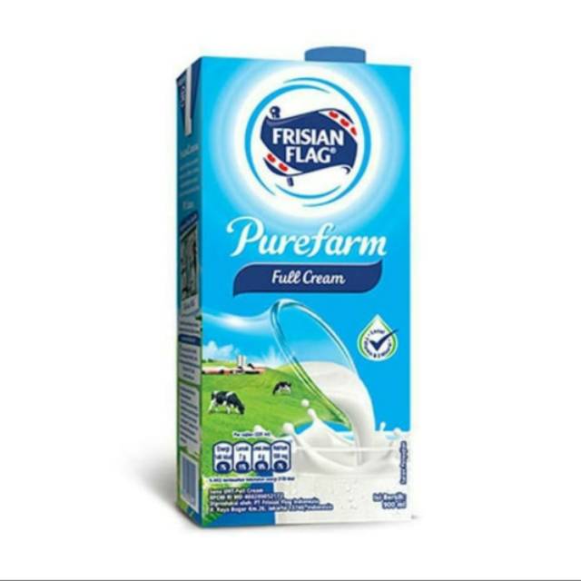 

FRISIAN FLAG FULL CREAM SUSU UHT 900 ML