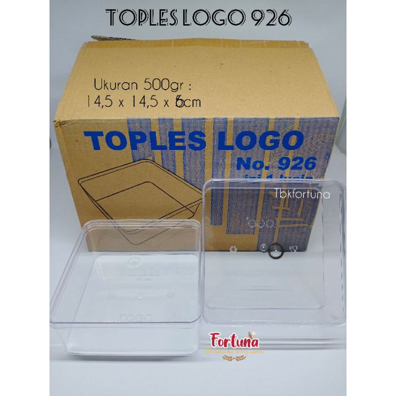 Jual Toples Logo 926 (500gr) Shopee Indonesia