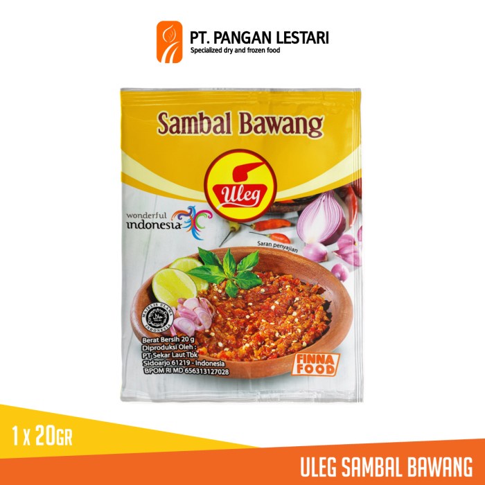 

sambal-aneka- uleg sambal bawang 20gr -aneka-sambal.