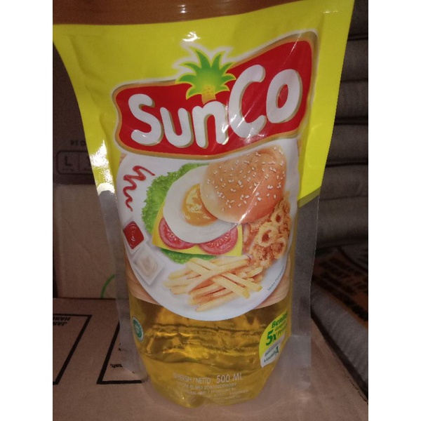 

minyak goreng sunco 500 ml
