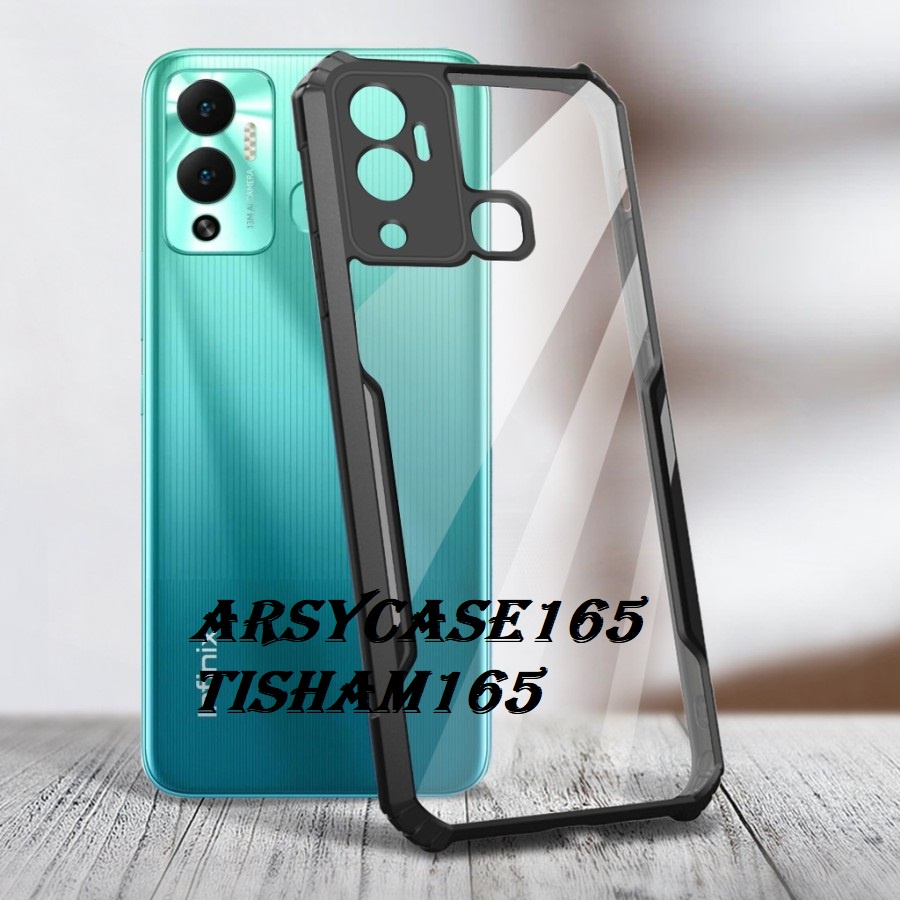 INFINIX HOT 12 PLAY NFC Hardcase Fusion Shockproof Casing Handphone Infinix Hot 12 Play Terbaru 2022