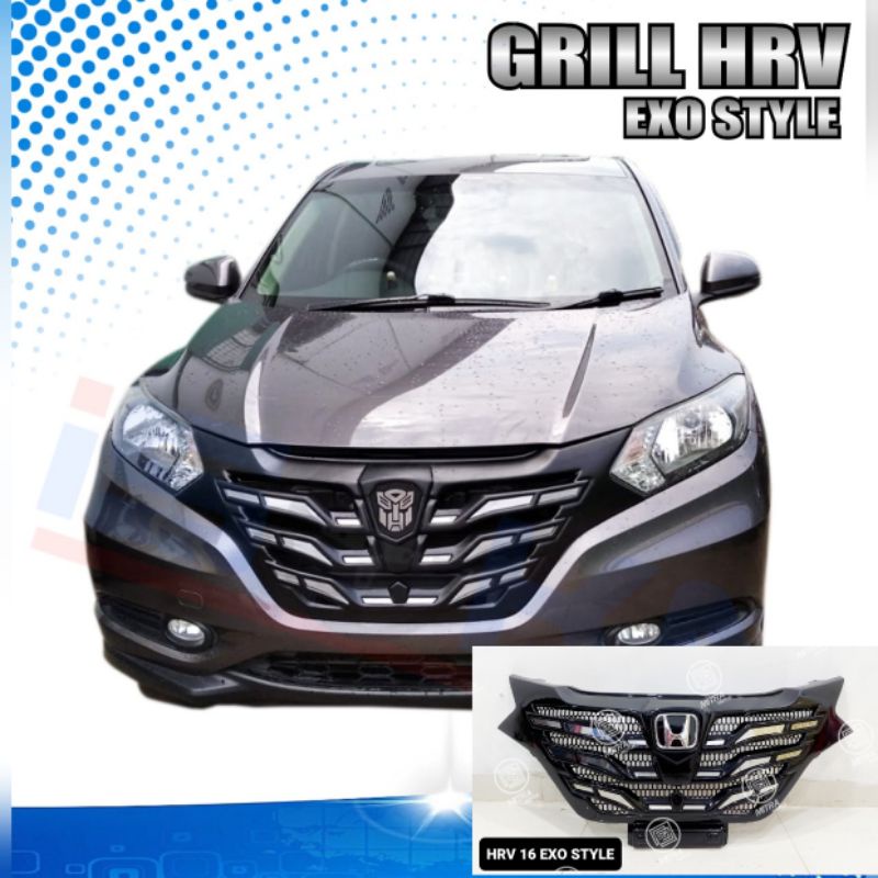 Grill HRV Variasi Alphard PLASTIK ABS