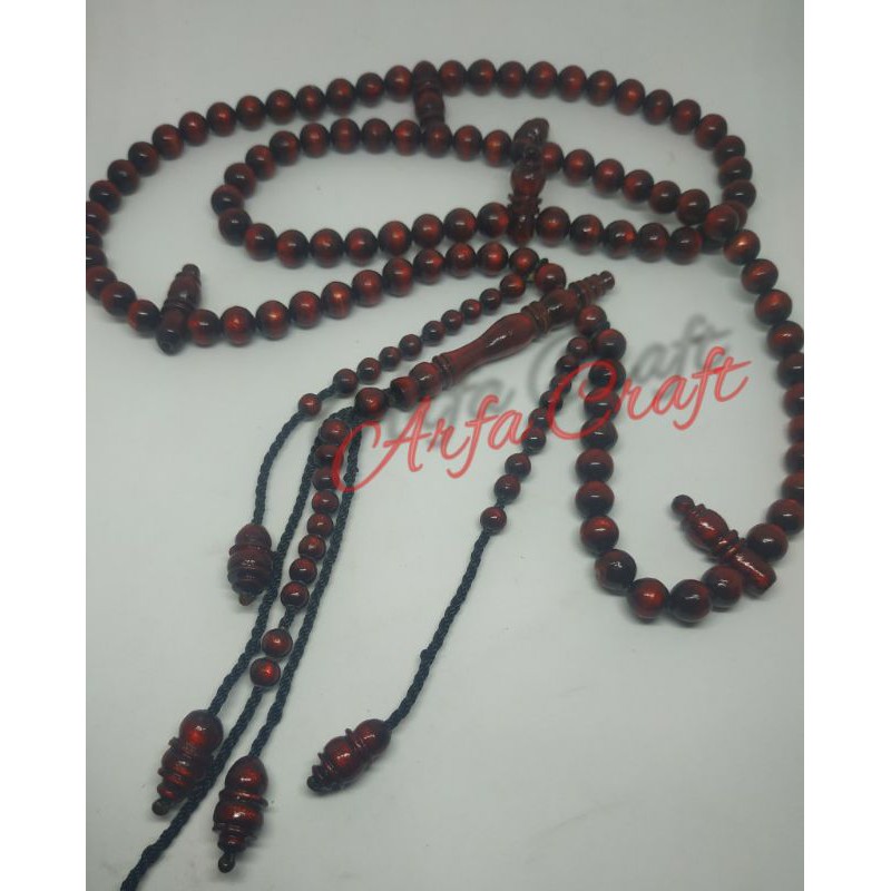 Tasbih tijani akar bahar merah