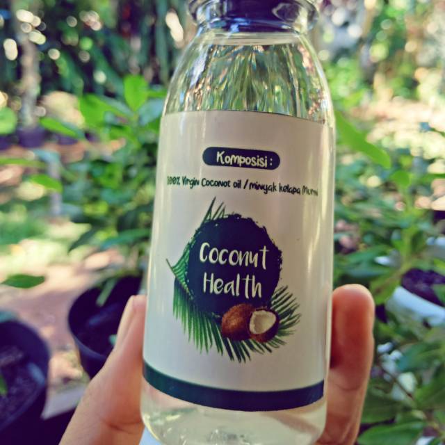 

Vco minyak kelapa murni