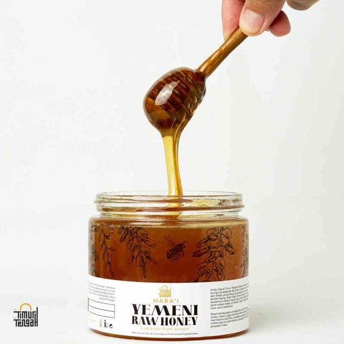 

Madu Murni Yaman Marai 500 gr Timur Tengah Raw Honey Yemeni Pure Origi