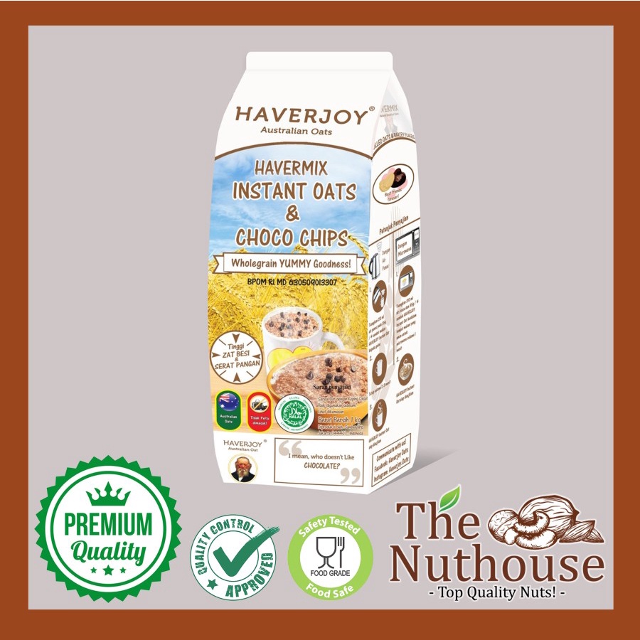 1kg Havermix Instant Oat &amp; Choco Chips [Haverjoy]