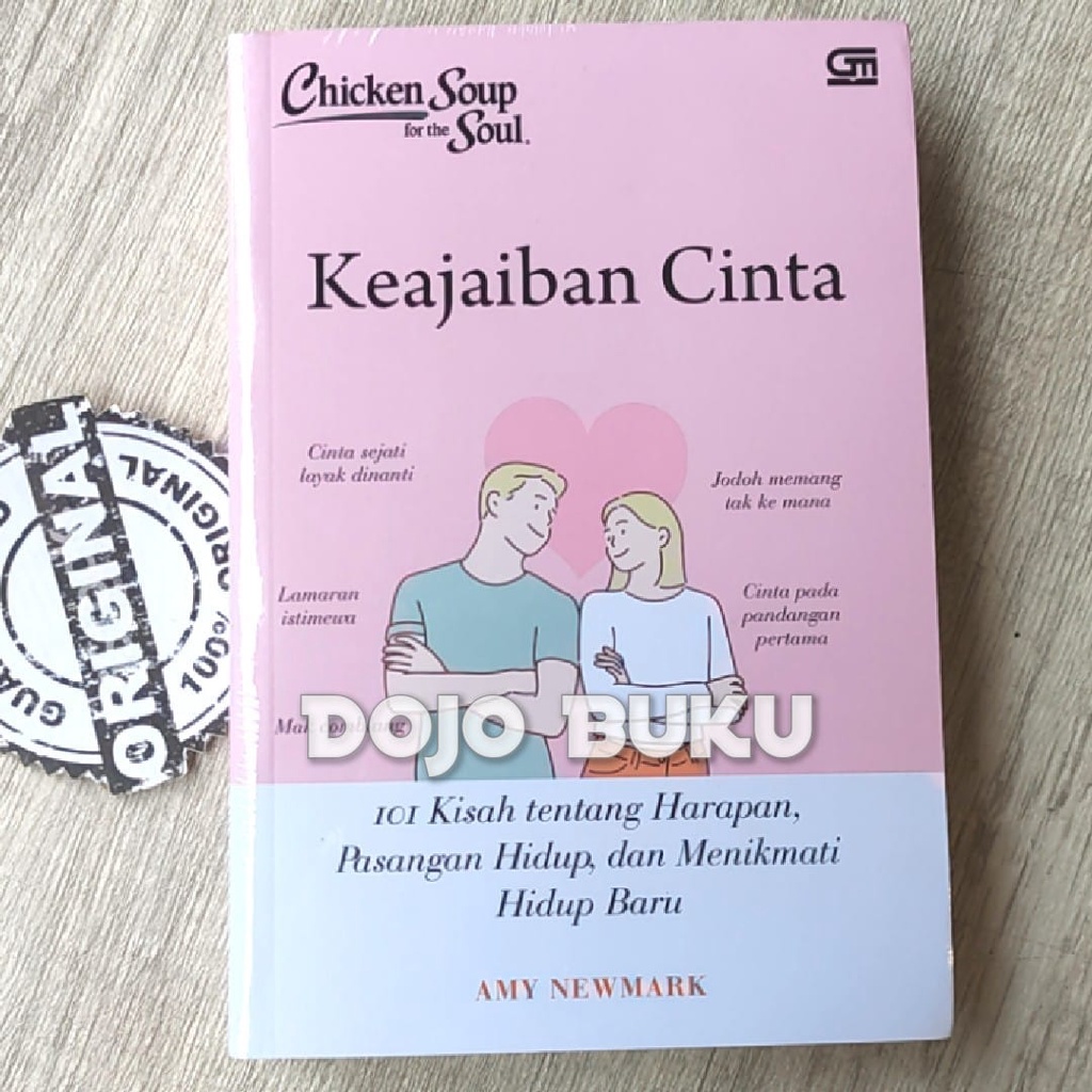 Buku Chicken Soup For The Soul: Keajaiban Cinta by Amy Newmark