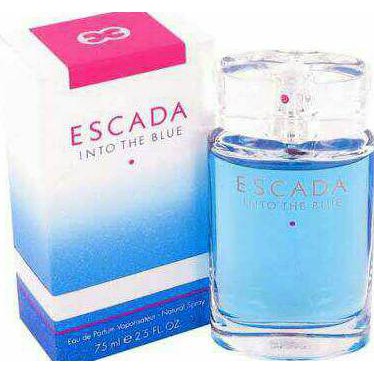 Bergaransi Parfum Ori Eropa Nonbox Escada Into The Blue Edt 75 Ml