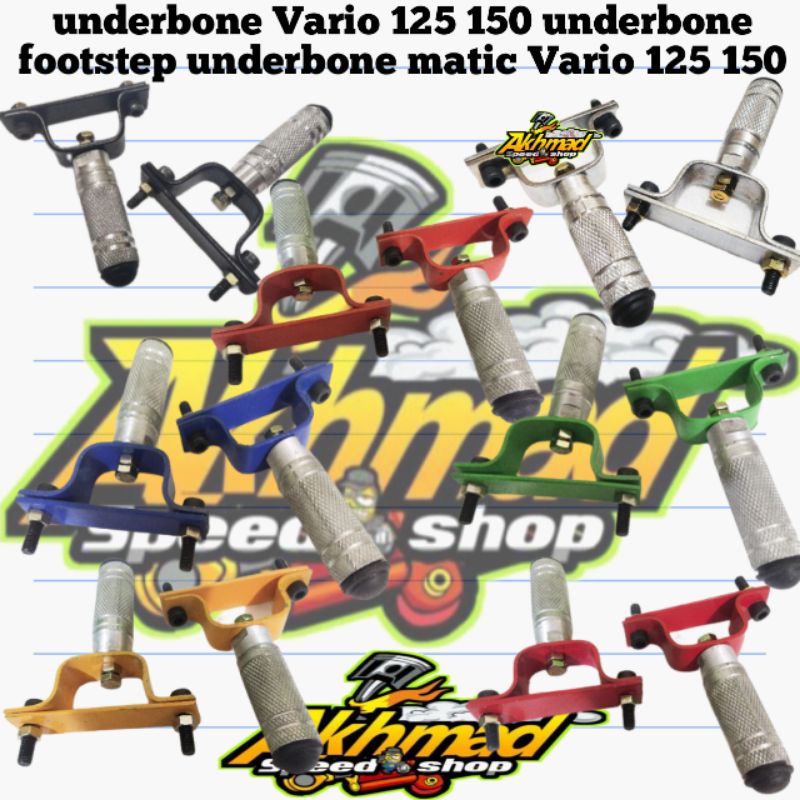 underbone Vario 125 150 underbone footstep underbone matic Vario 125 150