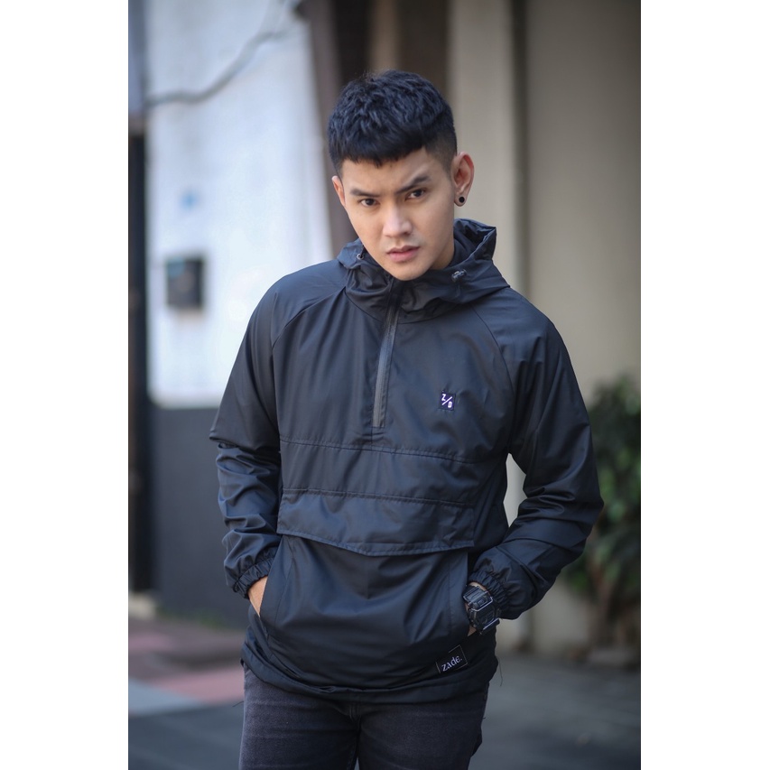 ZADE SIMPLE Jaket Cougle Jaket Windbreaker Pria Jaket Distro Jaket Parasut Jaket Outdoor Salviohexia