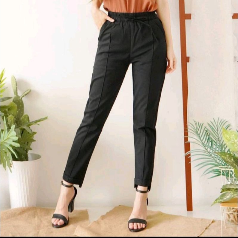Celana Baggy Pants Wanita||Celana Panjang Baggy Pants Wanita Premium