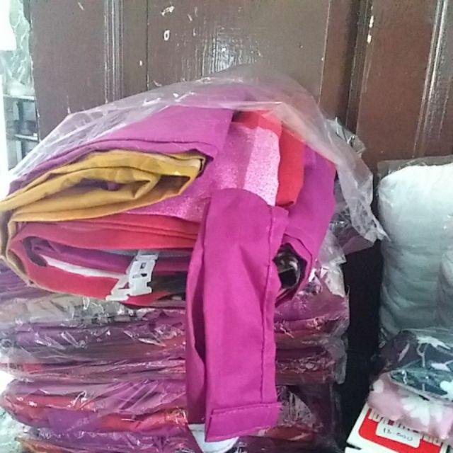 Gorden Tirai Homemade Bunga Mawar