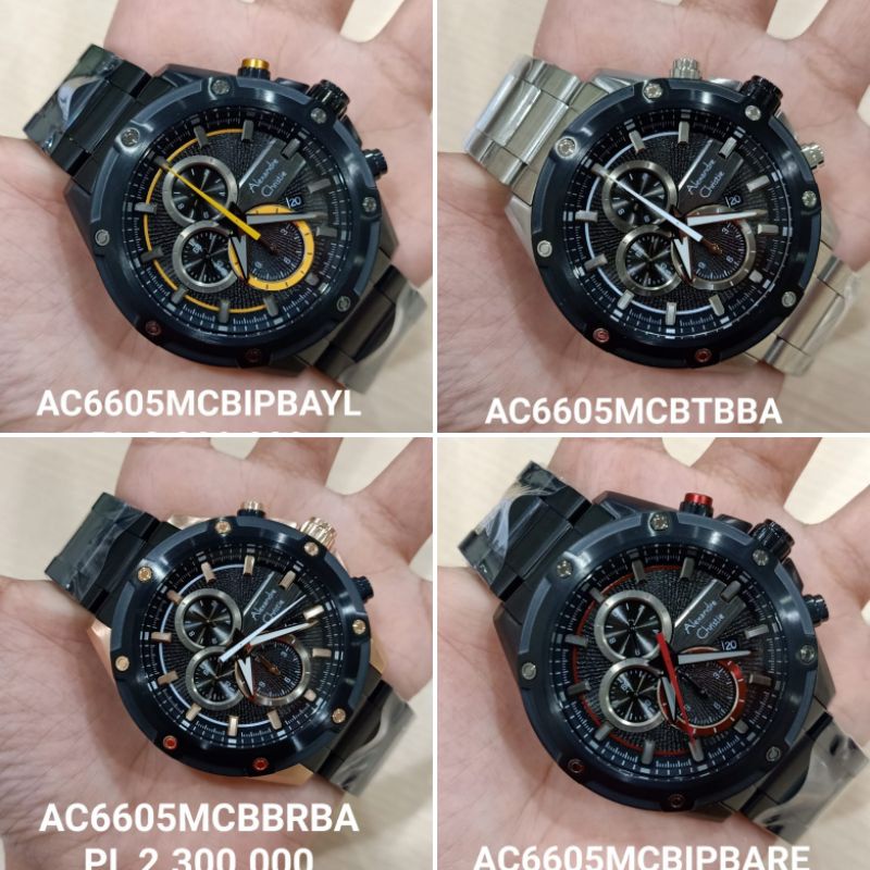 Jam Pria Ac6605 Original || Ac 6605 Mc