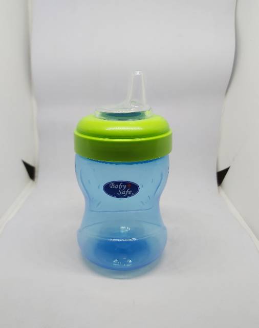 Baby Safe Silicone Spout Cup AP015 / Cangkir Anti Tumpah Silikon Baby Safe