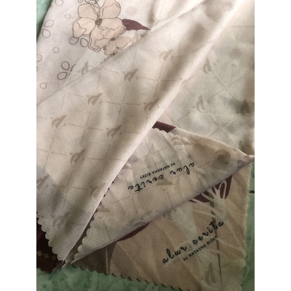 scarf jilbab alur cerita murah