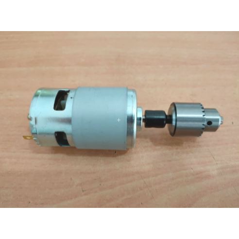 PAKET!!! Motor DC 775 plus JT0 ELECTRIC DRILL (0.3-4mm)