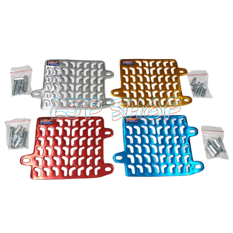 Cover tutup radiator vario 125 vario 150 pcx Cnc model ARM new