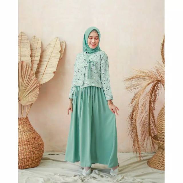 Hanbok Autumn Maxidress Original Dresssofia