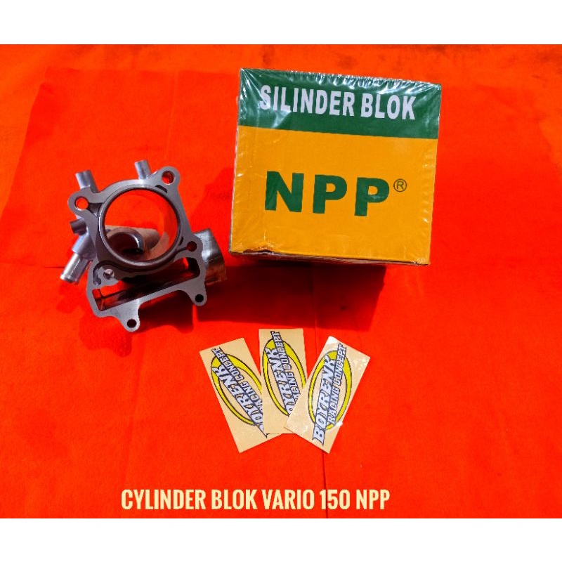 BLOK SEHER VARIO 15O CYLINDER BLOK VARIO 150 NPP - BOYRENK RACING CONCEPT